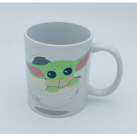 THE MANDALORIAN - Grogu - Ceramic Mug 325ml Green