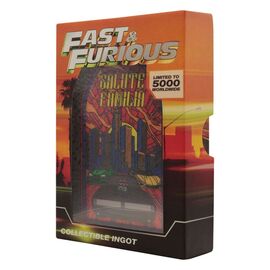 FAST & FURIOUS - Stained Glass - Limited Edition Ingot