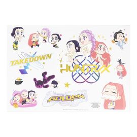 K-POP DEMON HUNTERS - Gadget Decals