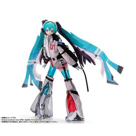 HATSUNE MIKU - Hatsune Miku - Figure Metal Build 18cm