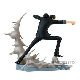 ONE PIECE - Rob Lucci - Figure Senkozekkei 2/2 10cm