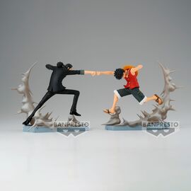 ONE PIECE - Rob Lucci - Figure Senkozekkei 2/2 10cm