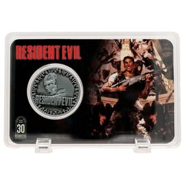 RESIDENT EVIL - 30th Anniversary - Limited Edition Coin