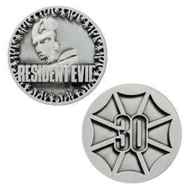 RESIDENT EVIL - 30th Anniversary - Limited Edition Coin