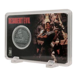 RESIDENT EVIL - 30th Anniversary - Limited Edition Coin