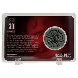 RESIDENT EVIL - 30th Anniversary - Limited Edition Coin