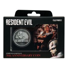 RESIDENT EVIL - 30th Anniversary - Limited Edition Coin
