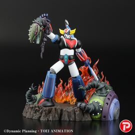 GRENDIZER U - Grendizer - Figure A Cry Of Victory 14cm