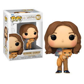 HARRY POTTER 3 - POP & Buddy N° 167 - Hermione with Crookshanks