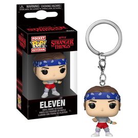 STRANGER THINGS S5 - Pocket Pop Keychain - Eleven