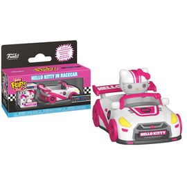 SANRIO - Bitty Pop Ride - Racecar with Hello Kitty