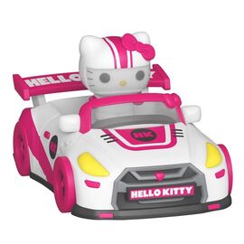 SANRIO - Bitty Pop Ride - Racecar with Hello Kitty