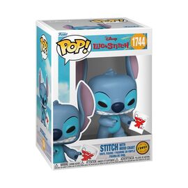 LILO & STITCH - POP Disney N° XXXX - Stitch with Mood Chart