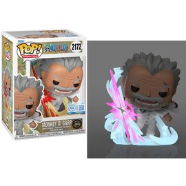 ONE PIECE - POP Animation N° 2172 - Garp Galaxy impact with Chase (GW)