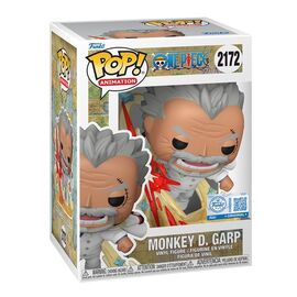 ONE PIECE - POP Animation N° 2172 - Garp Galaxy impact with Chase (GW)