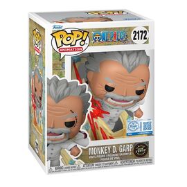 ONE PIECE - POP Animation N° 2172 - Garp Galaxy impact with Chase (GW)