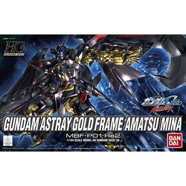 GUNDAM - HG Gundam Astray Gold Frame Amatsu Mina 1/144 - Model Kit