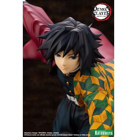 DEMON SLAYER - Giyu Tomioka - Statue 1/8 ARTFXJ 21cm