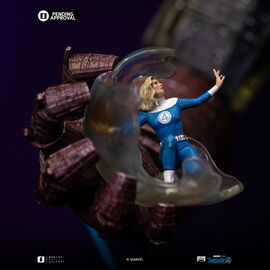 FANTASTIC FOUR 2025 - Galactus - Statue Diorama Deluxe 75cm