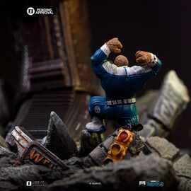 FANTASTIC FOUR 2025 - Galactus - Statue Diorama Deluxe 75cm
