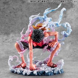 ONE PIECE - Luffy "Gear 2" - Statue P.O.P. Limited Edition 19cm
