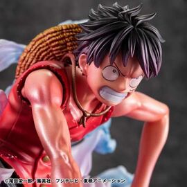 ONE PIECE - Luffy "Gear 2" - Statue P.O.P. Limited Edition 19cm