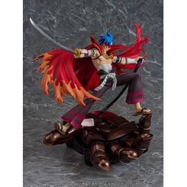 GURREN LAGANN - Kamina & Gurren - Statue 26.5cm