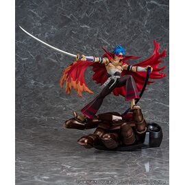 GURREN LAGANN - Kamina & Gurren - Statue 26.5cm