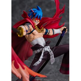 GURREN LAGANN - Kamina & Gurren - Statue 26.5cm
