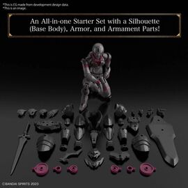30MF - Rosan Knight - Model Kit