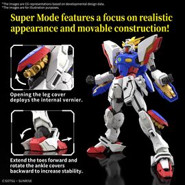 GUNDAM - RG 1/44 Shining Gundam - Model Kit