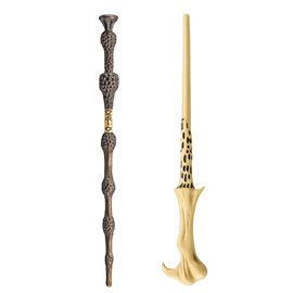 HARRY POTTER - 2 PVC Wansd - Lord Voldemort & Elder Wand
