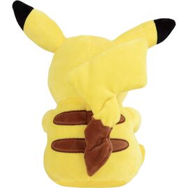 POKEMON - Pikachu with Poke Ball Heart - Plush 20cm