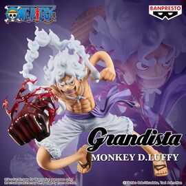 ONE PIECE - Monkey D. Luffy Gear 5 - Figure Grandista 23cm