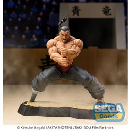 BAKI DOU - Kaioh Retsu - Figure Luminasta 15cm