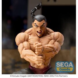 BAKI DOU - Kaioh Retsu - Figure Luminasta 15cm