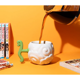 ONE PIECE NETFLIX - Smoke-Smoke Fruit - 3D Mug 17oz
