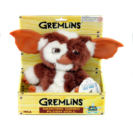 GREMLINS - DANCING GIZMO with Sound Plush - 20cm