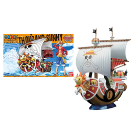 ONE PIECE - Model Kit - Ship - Thousand Sunny 'REPROD'