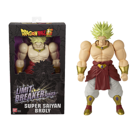 DRAGON BALL - SS Broly Anime - Figure Super Limit Breaker 33cm