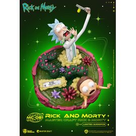RICK AND MORTY - Rick and Morty - Statue Master Craft 42cm