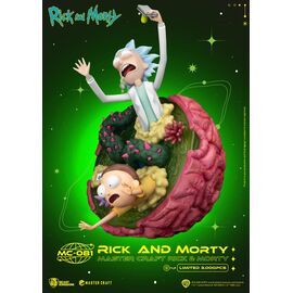RICK AND MORTY - Rick and Morty - Statue Master Craft 42cm