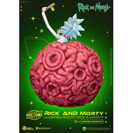 RICK AND MORTY - Rick and Morty - Statue Master Craft 42cm