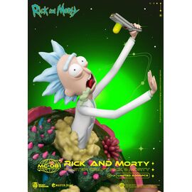 RICK AND MORTY - Rick and Morty - Statue Master Craft 42cm