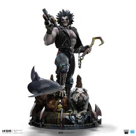 DC - Lobo - Statue Unleashed Art Scale 1/10 24.68cm