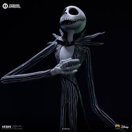 NBX - Jack & Sally - Statue Art Scale 1/10 Deluxe 39cm