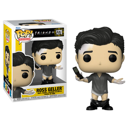 FRIENDS - POP N° 1278 - Ross with leather pants