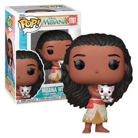 MOANA - POP Disney N° XXXX - Moana with Pua