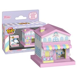 SANRIO - Bitty Pop Town - Cafe Cinnamoroll with C