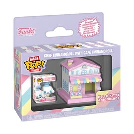 SANRIO - Bitty Pop Town - Cafe Cinnamoroll with C